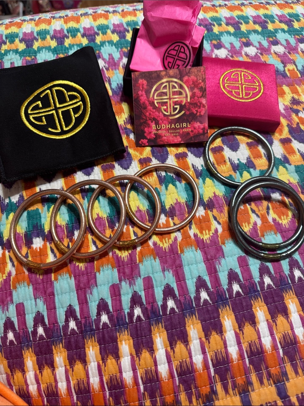 Set of BuDhaGirl bangles
